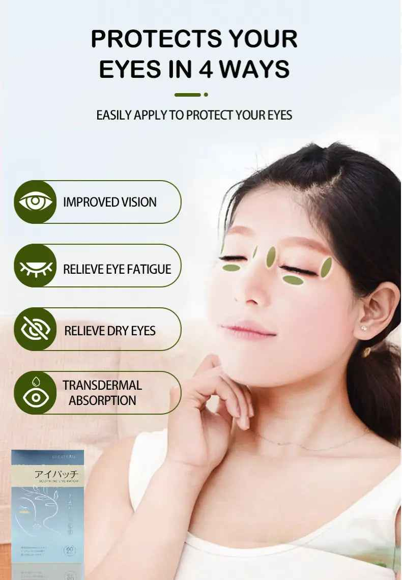 Wise Quest Soothing Eye Patches - 3-Month Wellness Pack