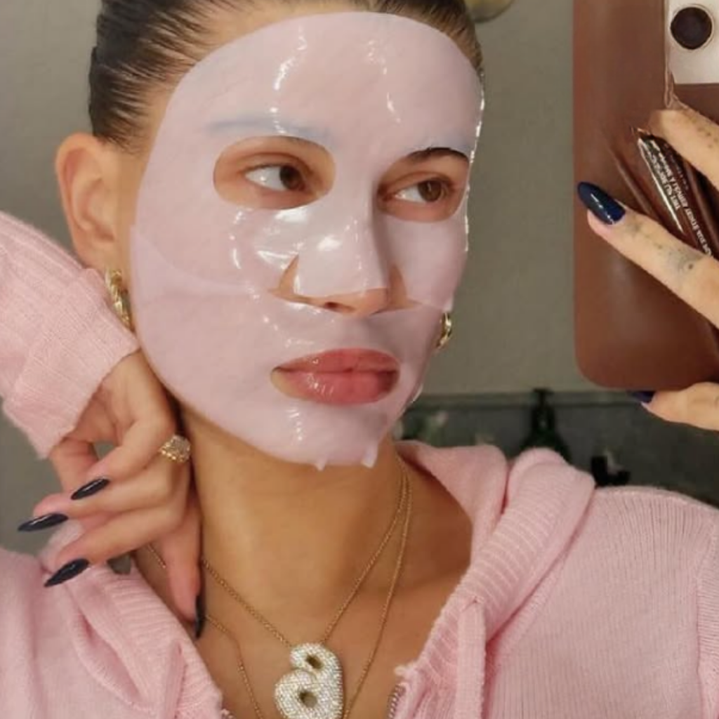 PDRN Collagen Peptide Hydrogel Mask