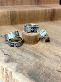 Sterling silver Lord’s Prayer | Anillos de plata 925 del padre nuestro | Silver 925 thumb ring
