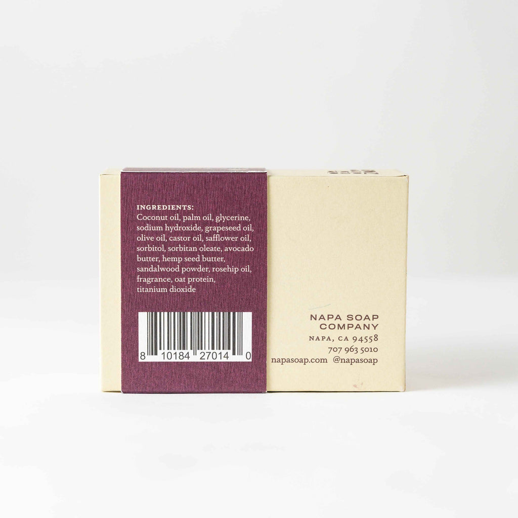 Bar Soap - Figs & Zinfandel