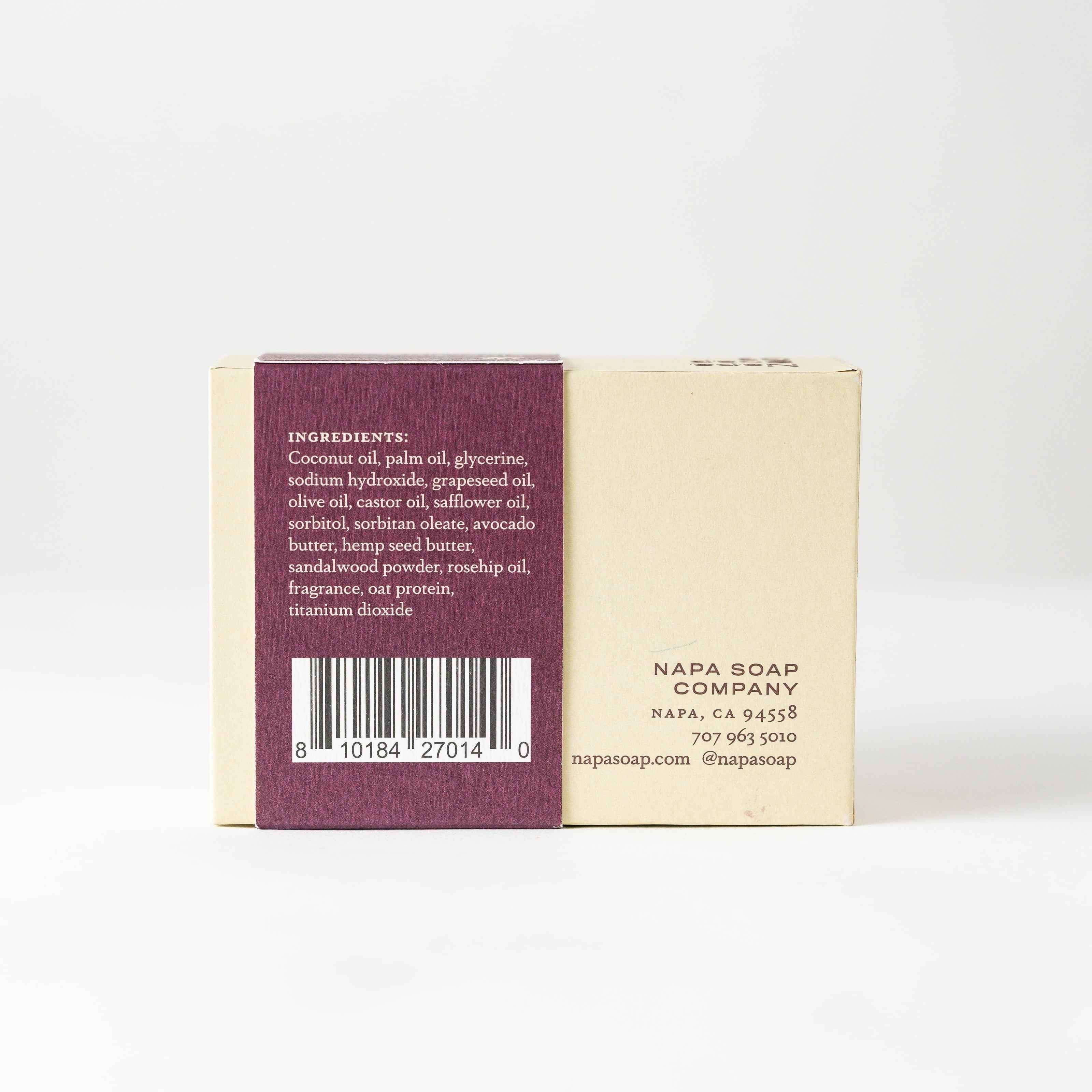 Bar Soap - Figs & Zinfandel