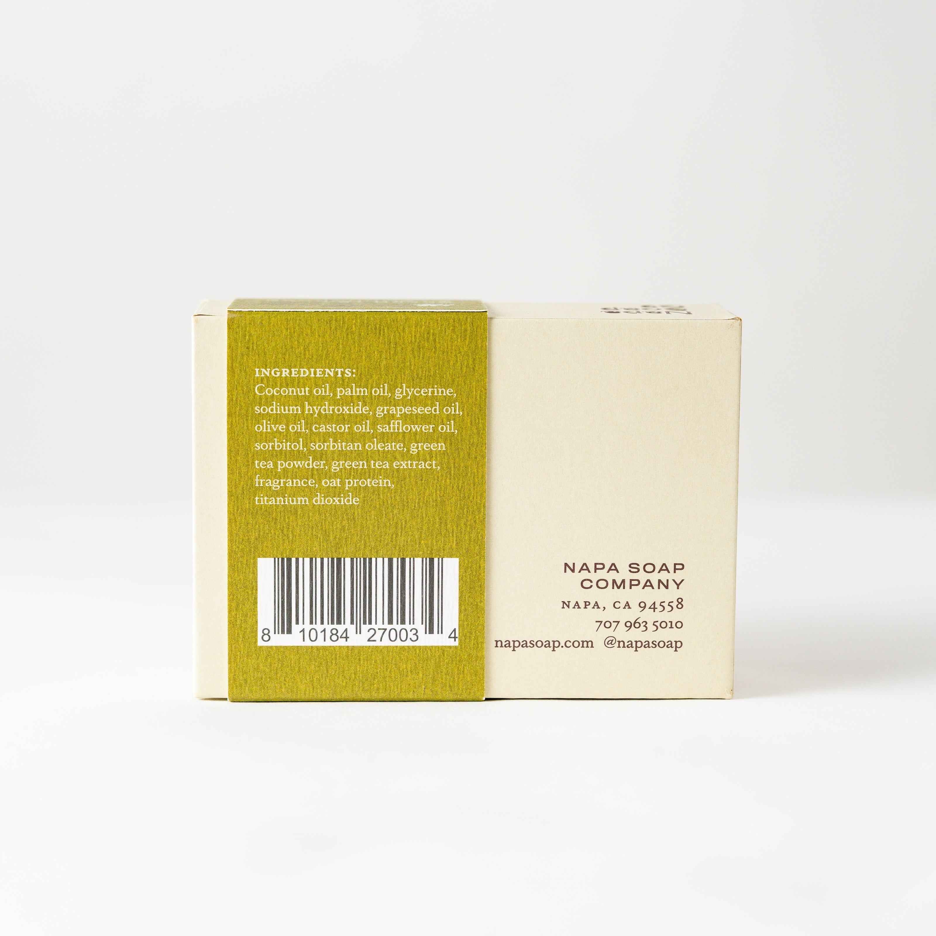 Bar Soap - Green Tea & Lemongrass