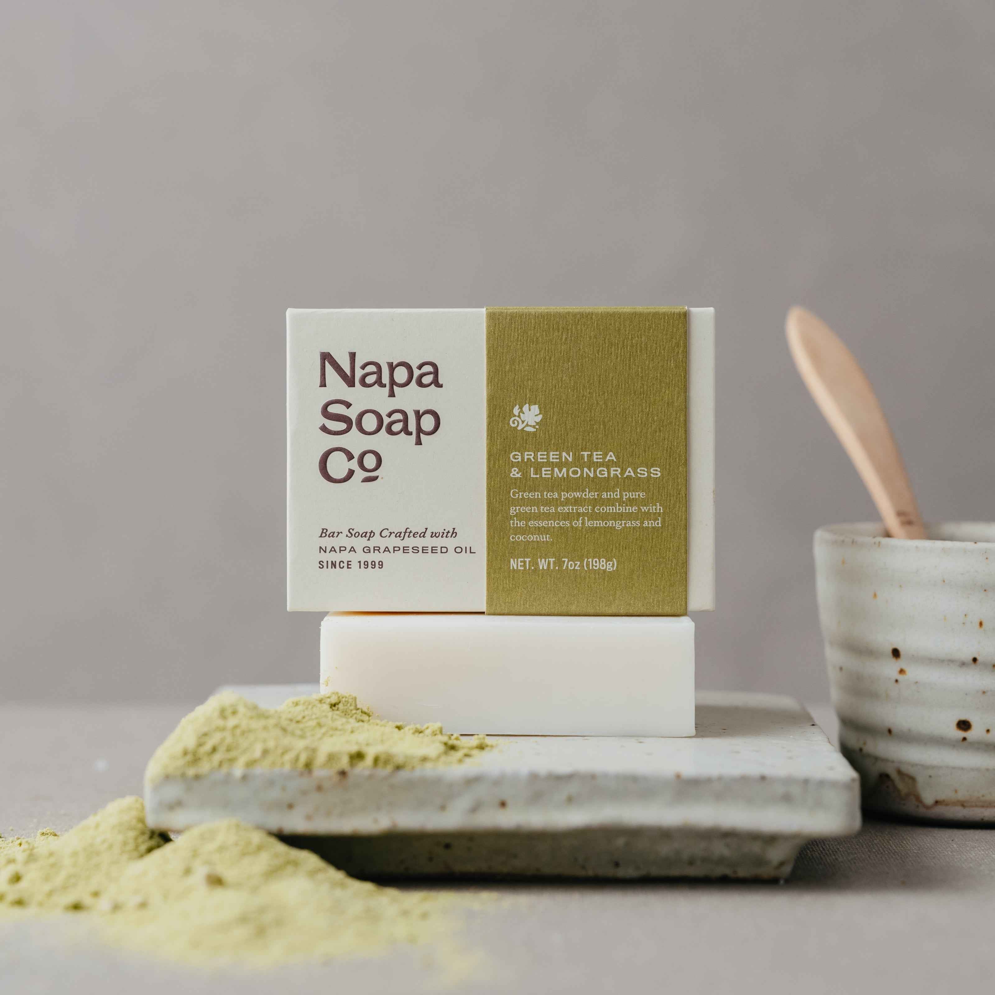 Bar Soap - Green Tea & Lemongrass
