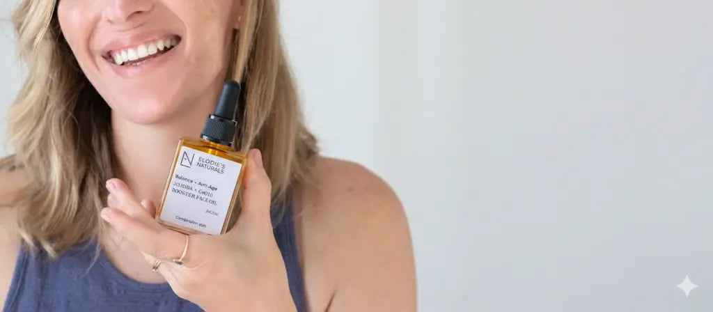Jojoba CoQ10 Booster Face Oil Serum