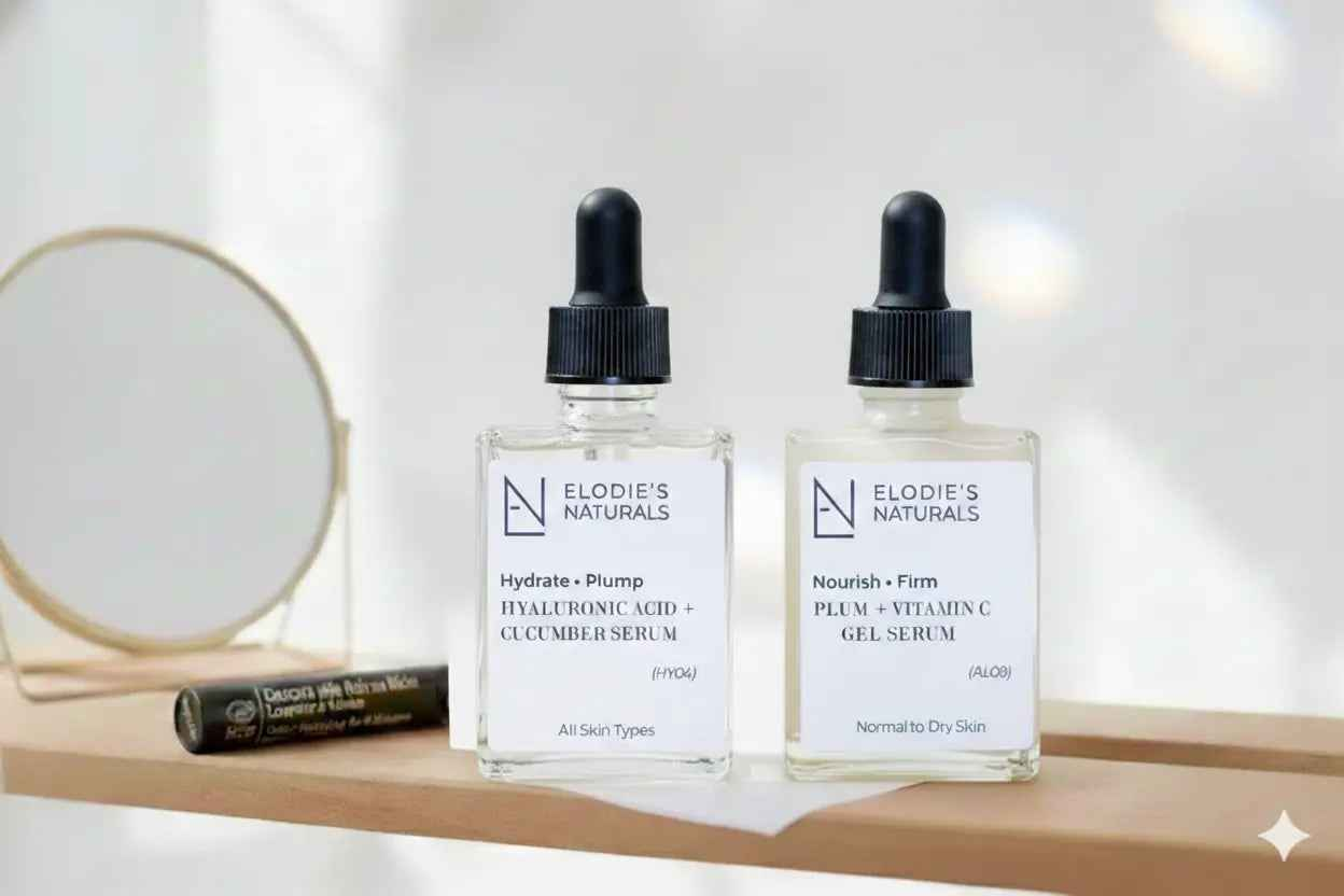 Serum Duo for Dry Skin