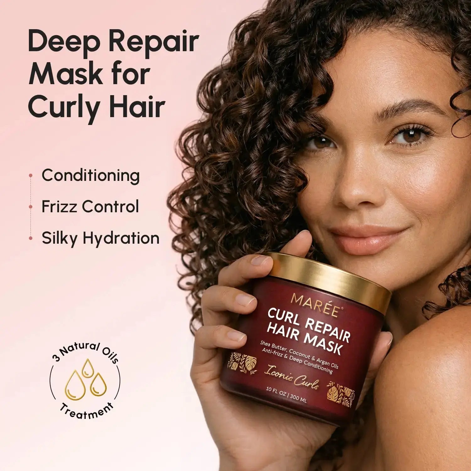 Curl Repair Hair Mask Maree