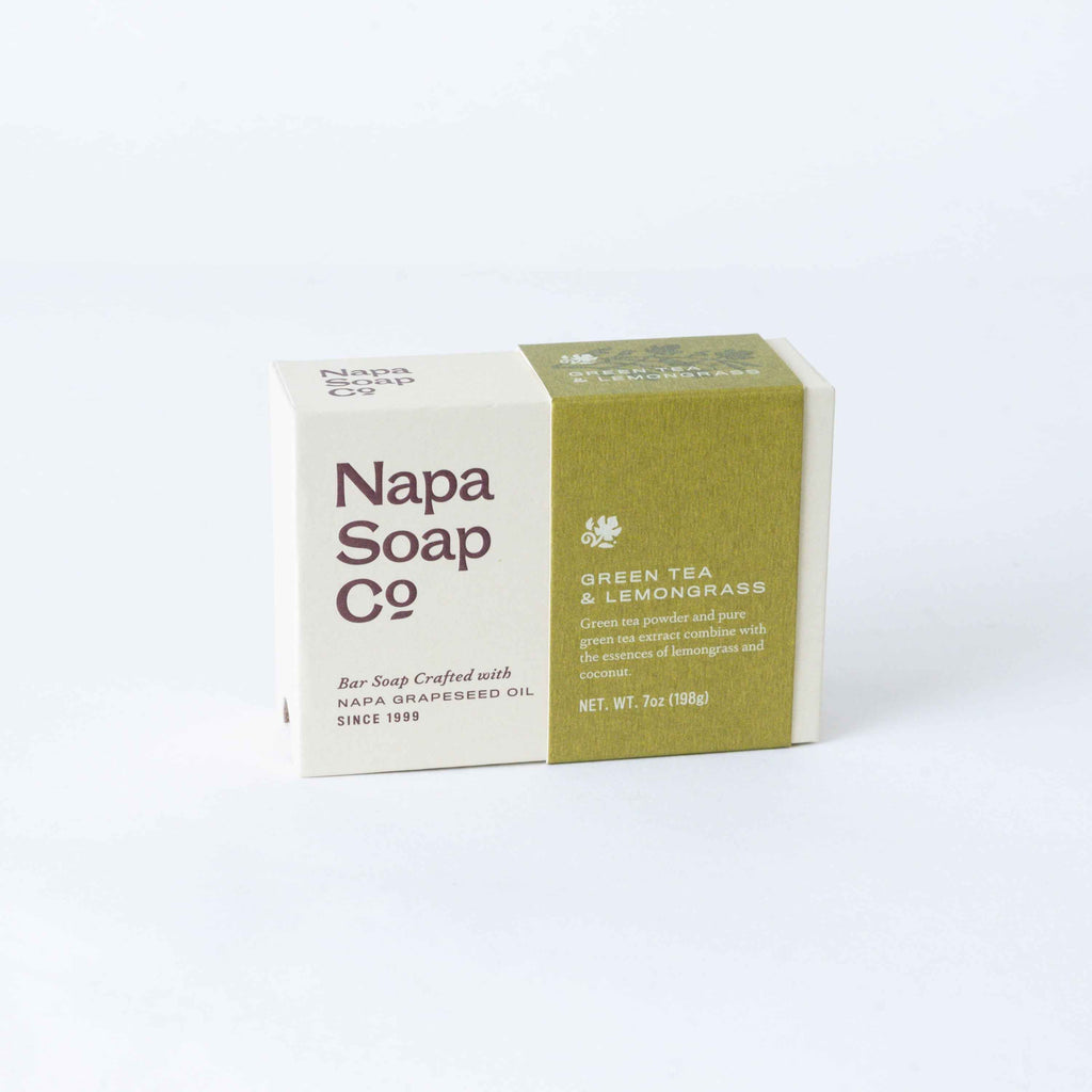 Bar Soap - Green Tea & Lemongrass