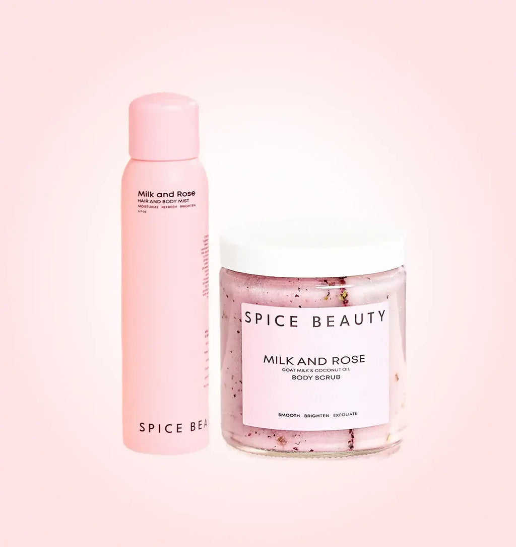 Milk & Rose Body Scrub