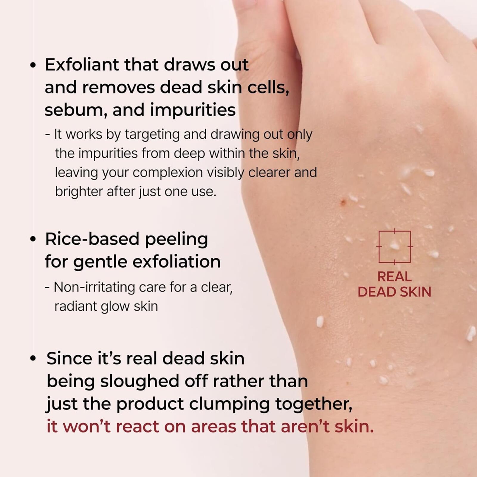 Dr. Melaxin Peel Shot Black Rice AHA BHA Niacinamide Exfoliating Serum 2.7oz