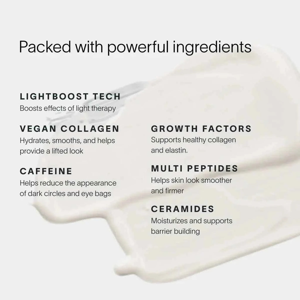 Light Therapy Boosting Eye Cream
