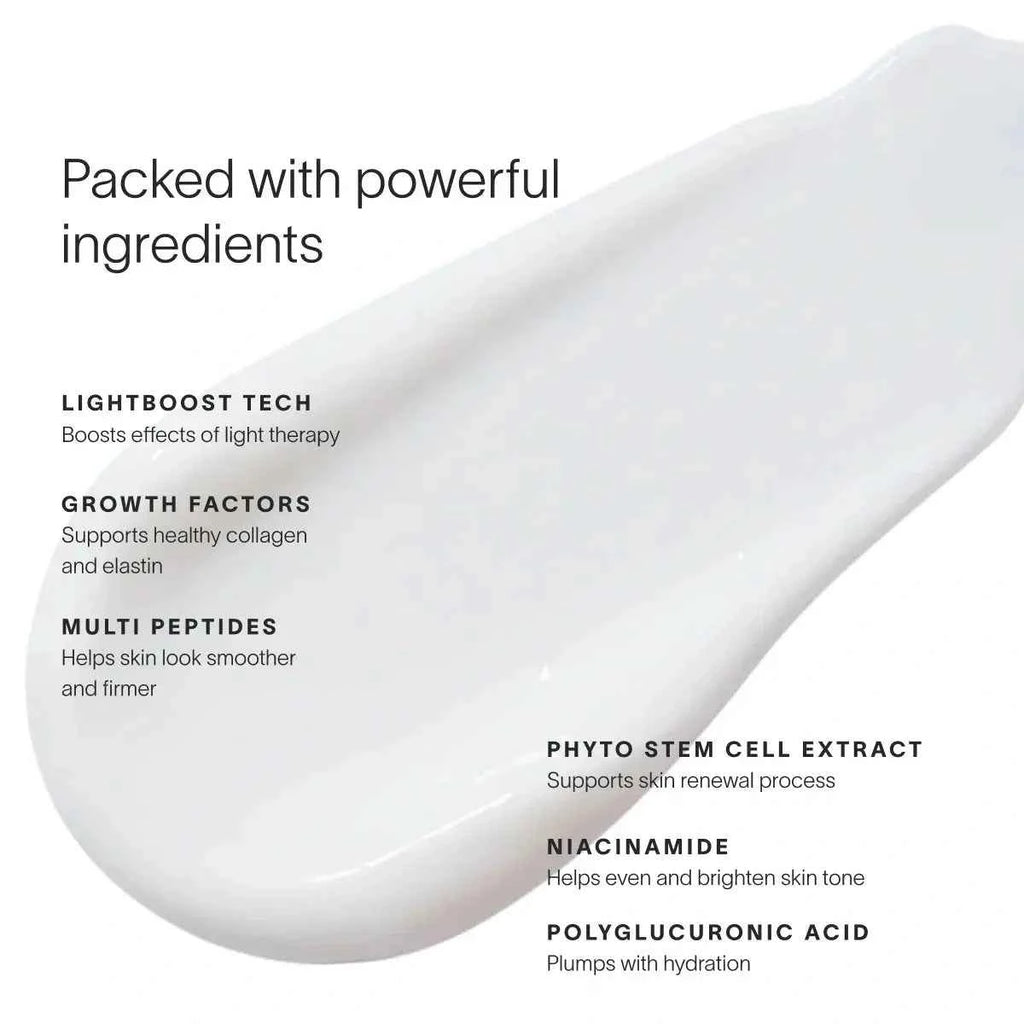 Light Therapy Boosting Face & Neck Serum