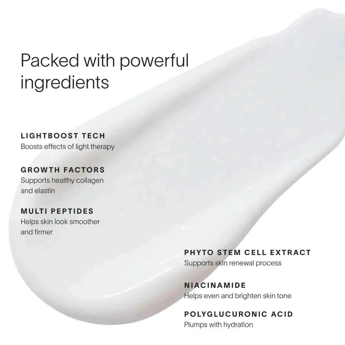 Light Therapy Boosting Face & Neck Serum