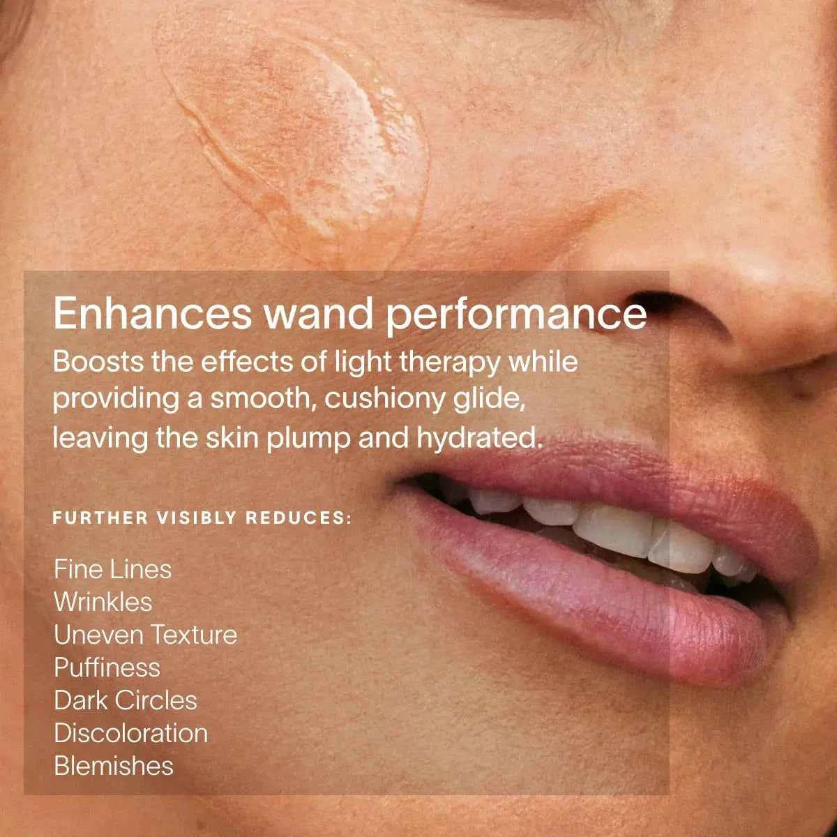 Light Therapy Boosting Wand Activating Serum