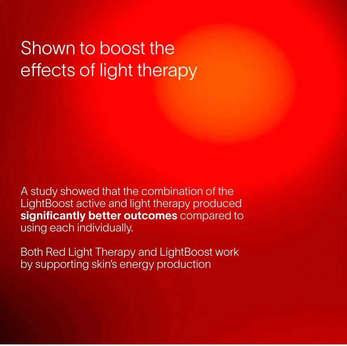 Light Therapy Boosting Wand Activating Serum