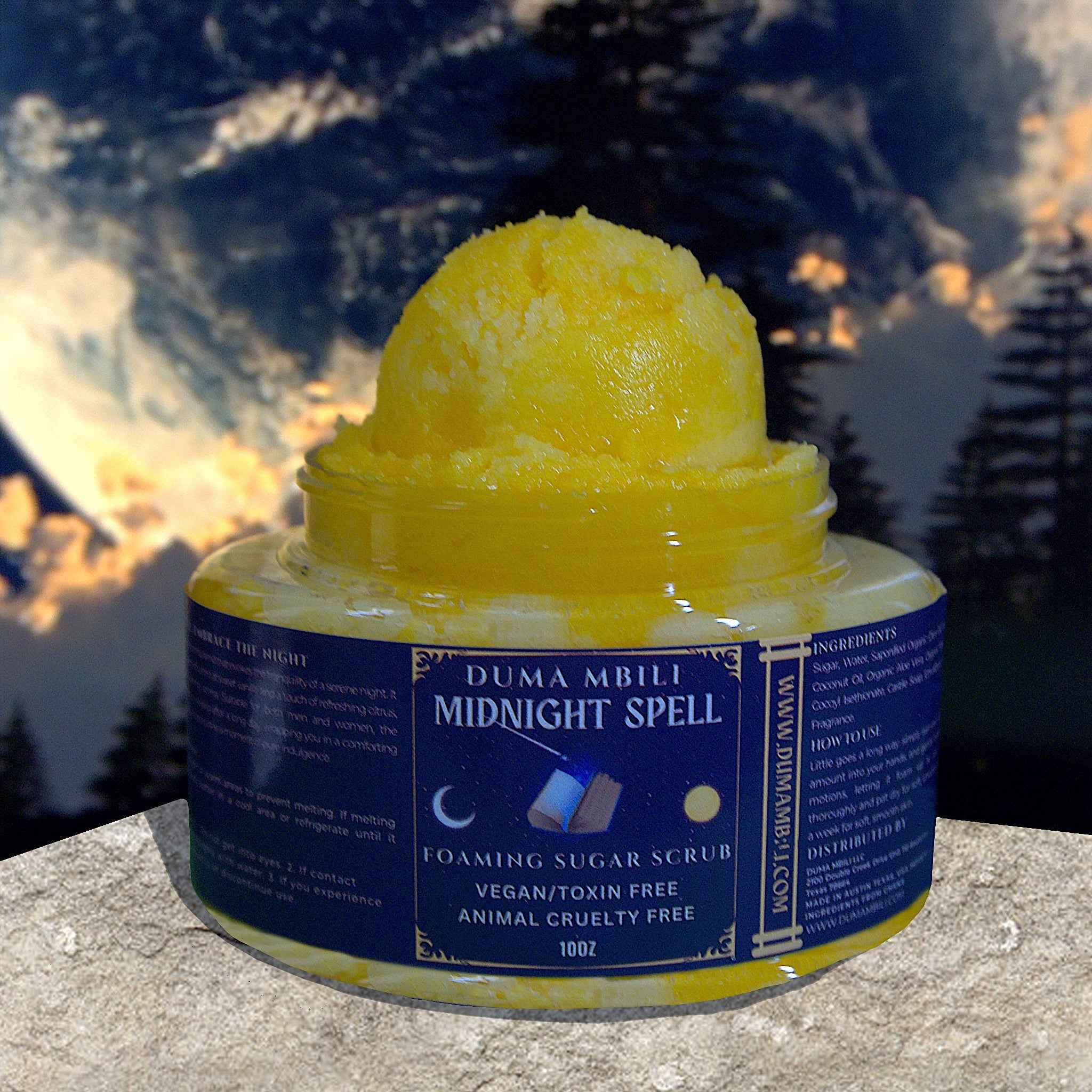 Midnight Spell Foaming Body Scrub
