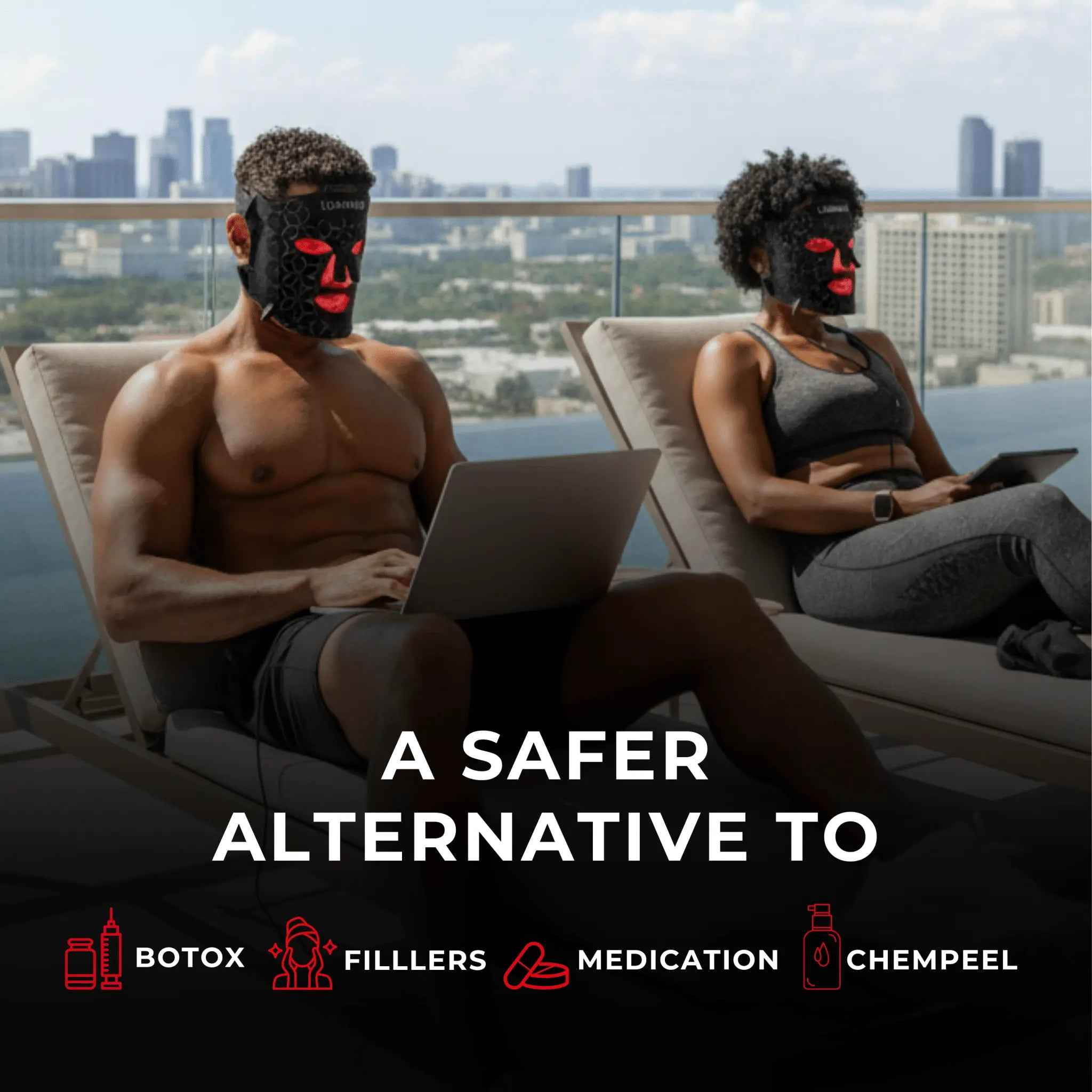 VISO - FDA Certified Red Light Therapy Mask