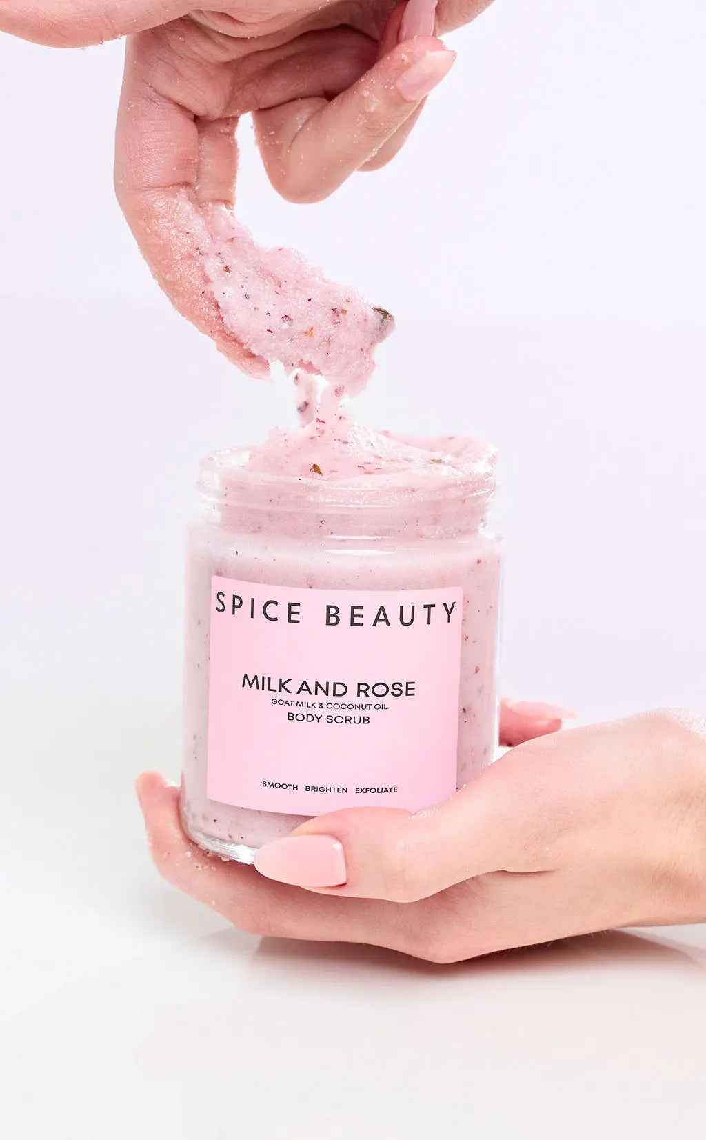 Milk & Rose Body Scrub