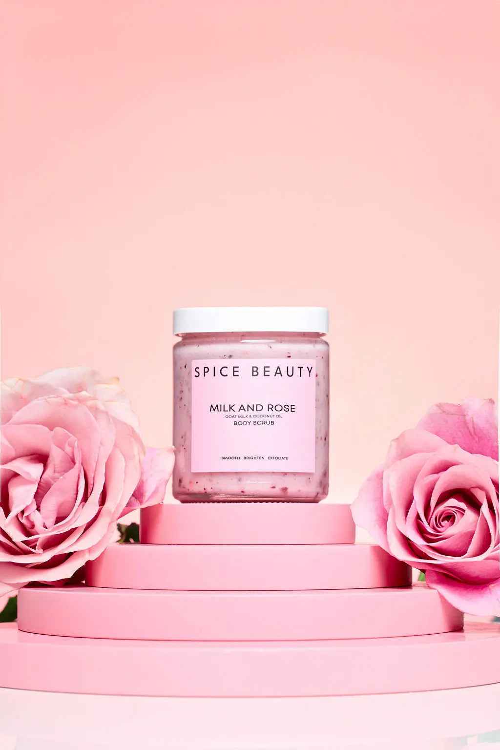 Milk & Rose Body Scrub