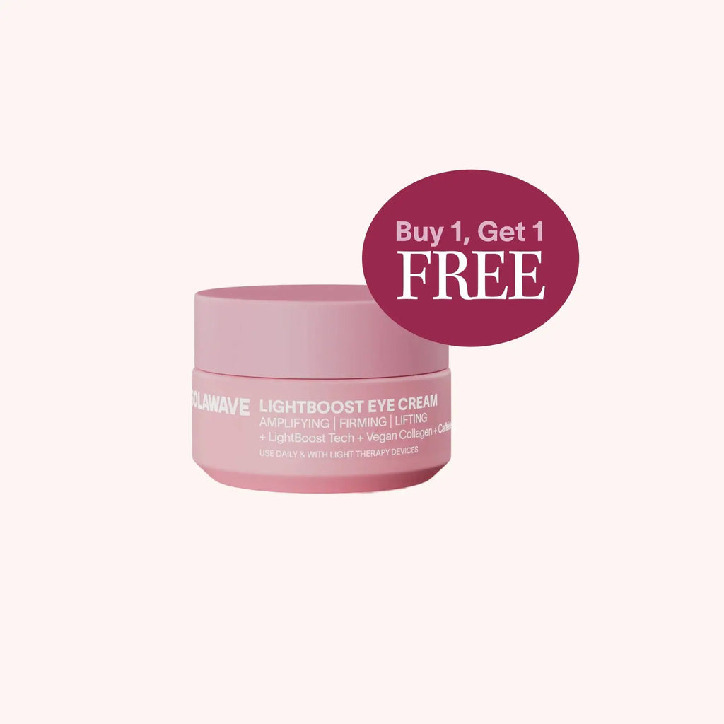 Light Therapy Boosting Eye Cream Solawave