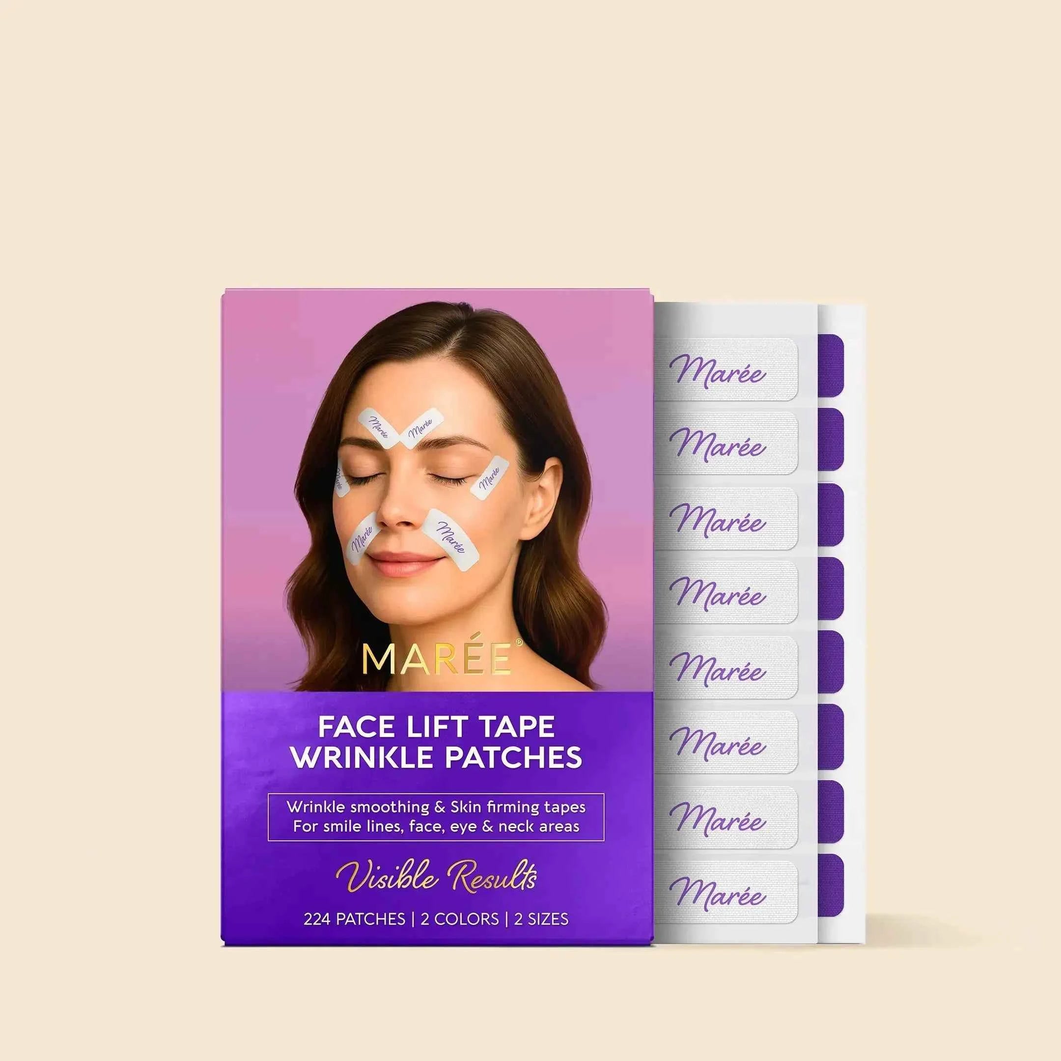 Anti-wrinkle Tape Patches