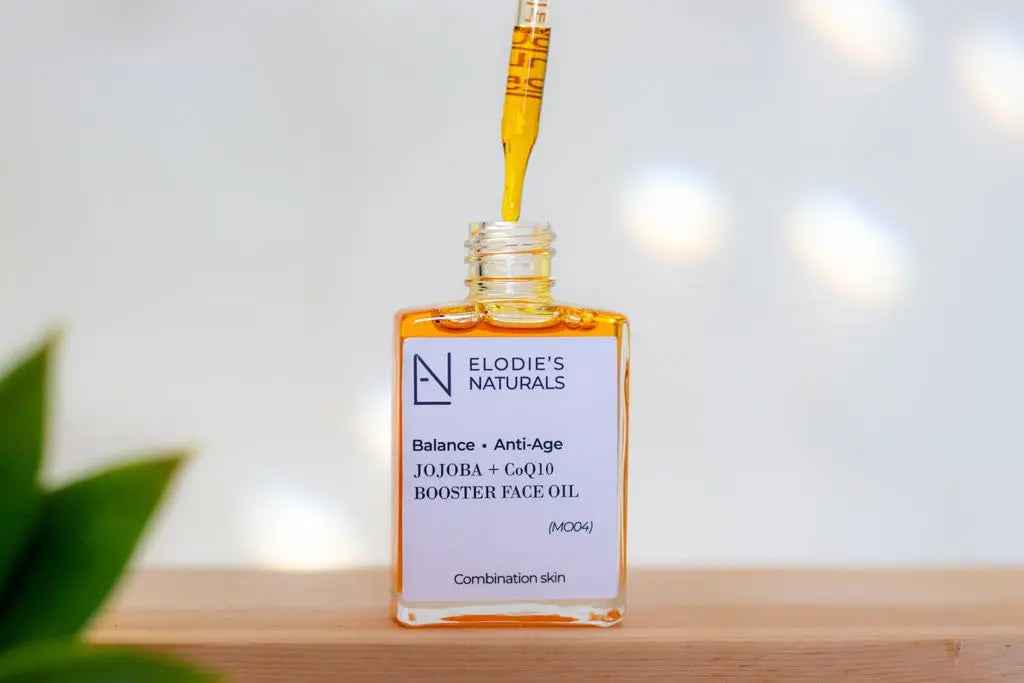 Jojoba CoQ10 Booster Face Oil Serum