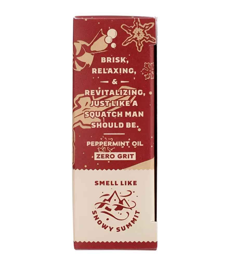 Dr. Squatch Frosty Peppermint Bar Soap