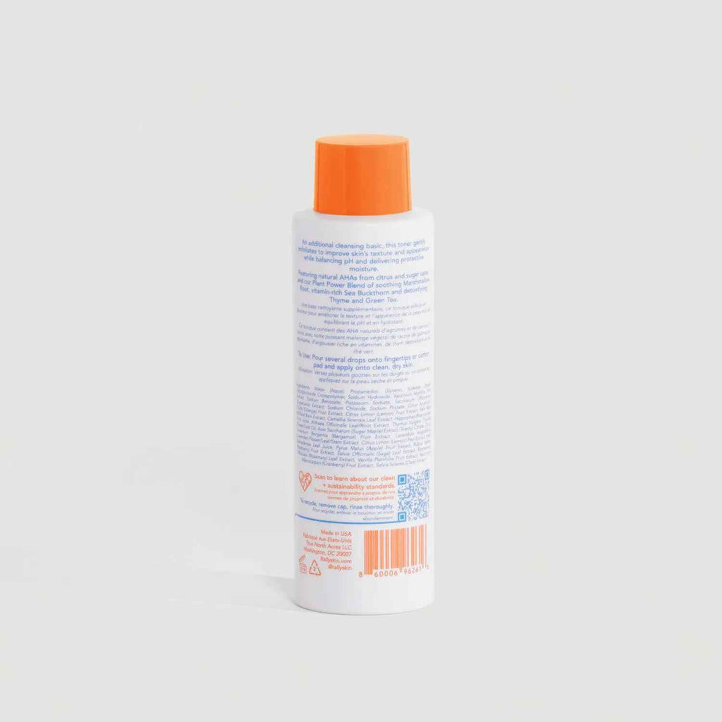 Exfoliating Toner