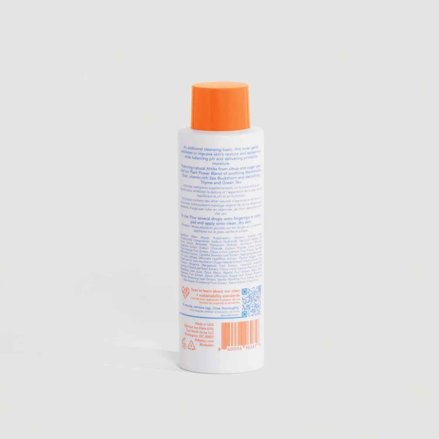 Exfoliating Toner