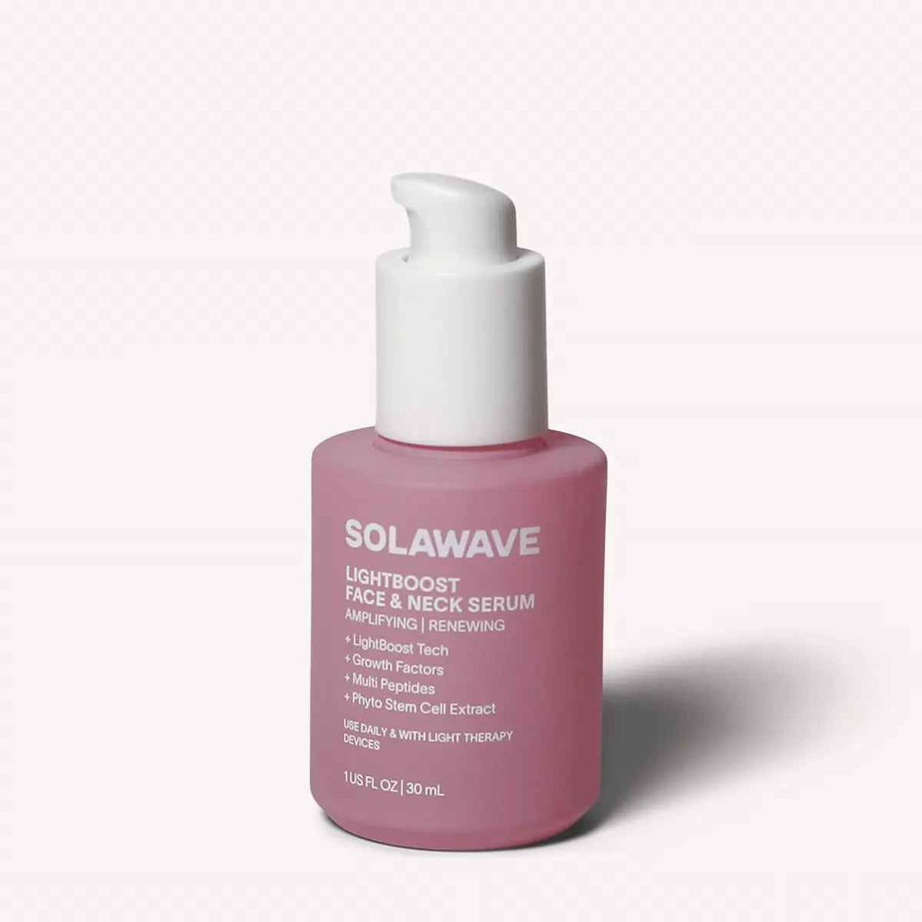 Light Therapy Boosting Face & Neck Serum