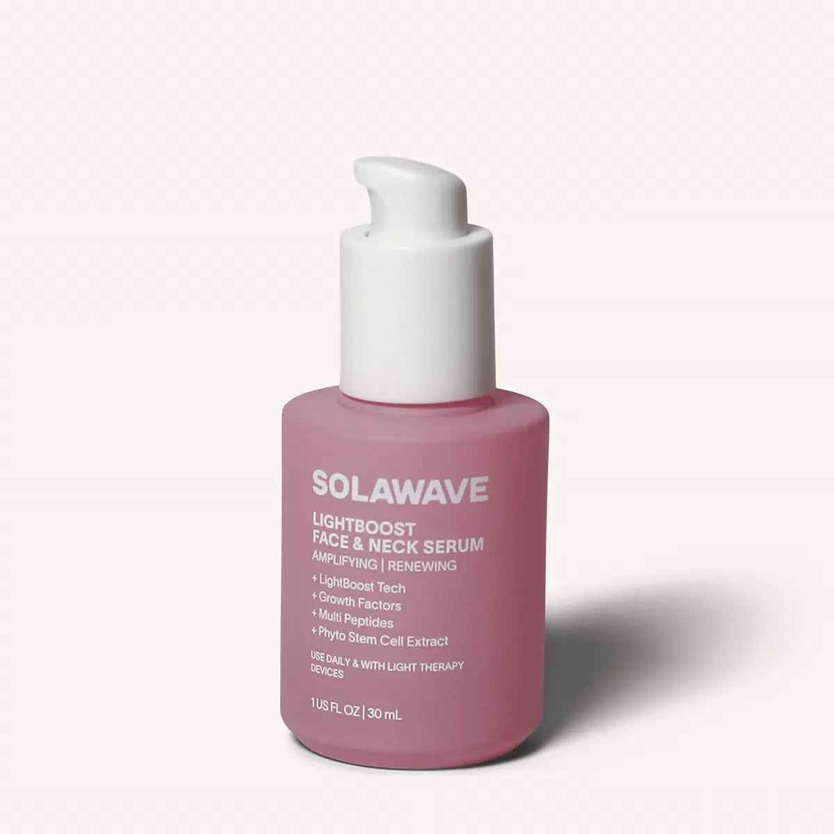 Light Therapy Boosting Face & Neck Serum