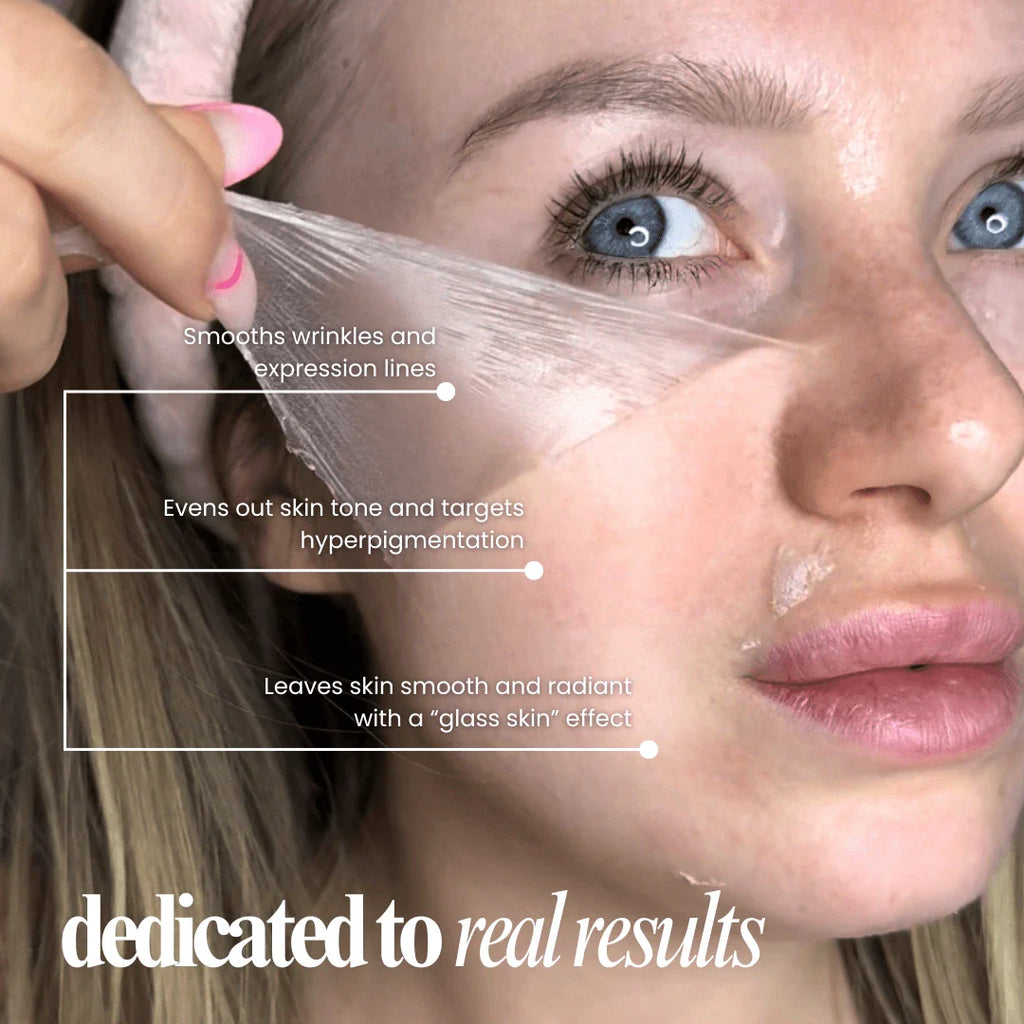 Collagen & Niacinamide wrapping mask