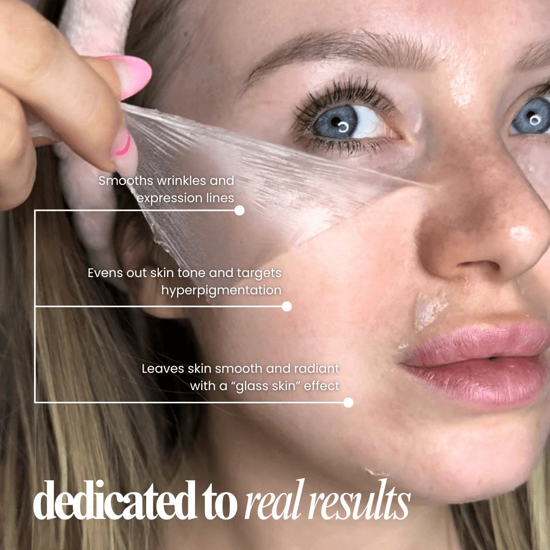 Collagen & Niacinamide wrapping mask