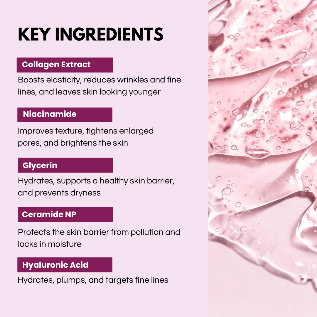 Collagen & Niacinamide wrapping mask