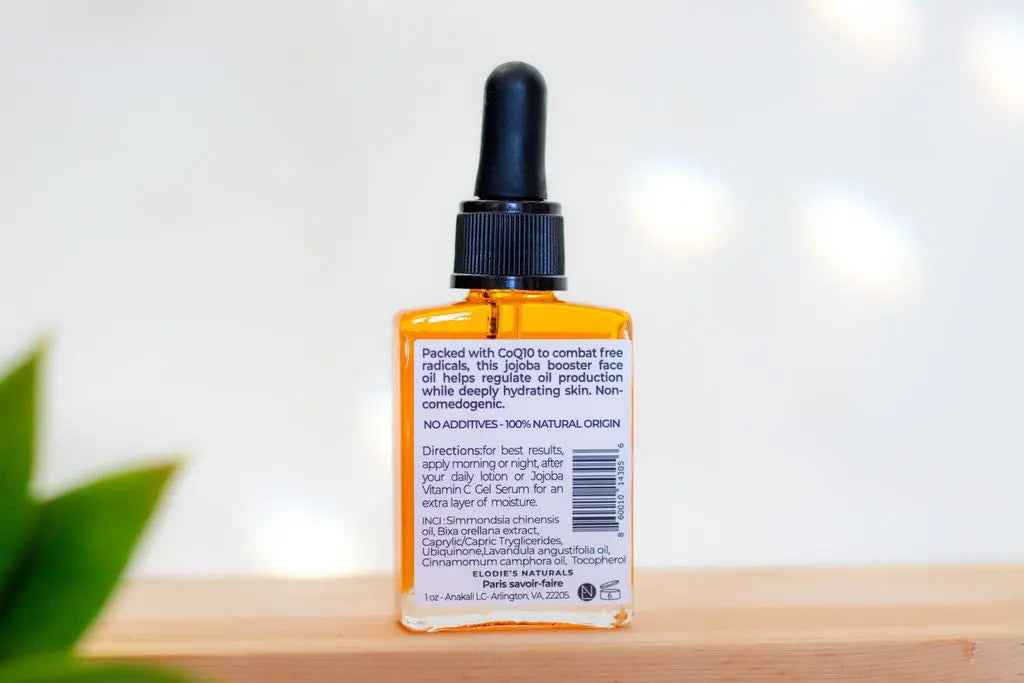 Jojoba CoQ10 Booster Face Oil Serum
