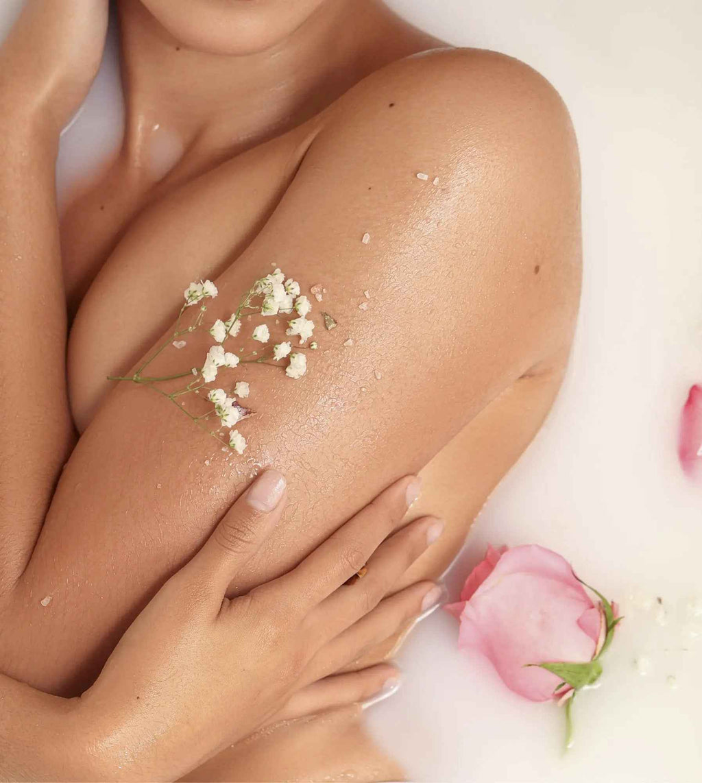 Magnesium Salt Soak